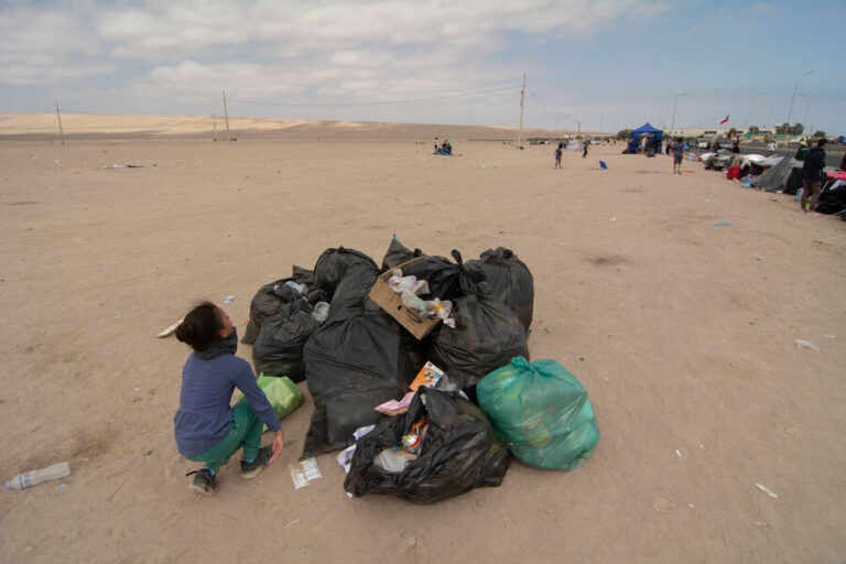Cancillería peruana anuncia que Venezuela enviará avión para repatriar migrantes desde Arica y Tacna