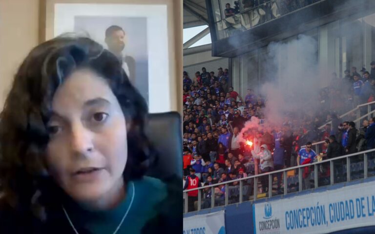 Delegada del Biobío e incidentes en clásico universitario: 