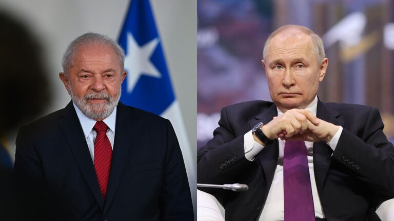 Lula da Silva rechazó invitación de Rusia para asistir a Foro Económico, pero se muestra 