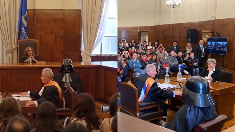 Día de los Patrimonios: Corte de Apelaciones de Valparaíso condenó a Darth Vader a “permanecer congelado por 30 años”