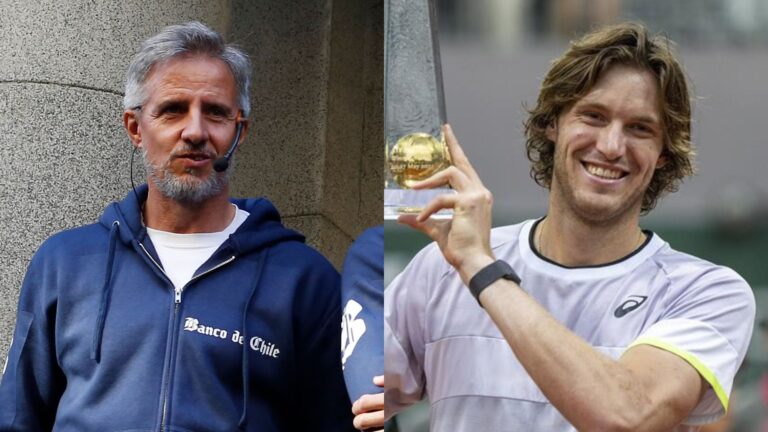 Horacio de la Peña por gran momento de Jarry: “Está aprendiendo a expresar mucho más, él quiere ser Campeón”