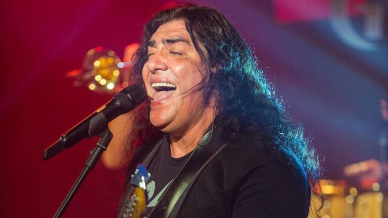 Vocalista de 