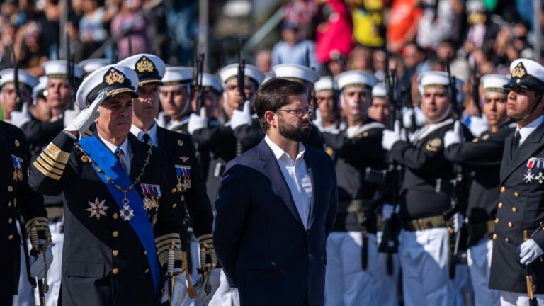 Día de las Glorias Navales 2023: Pdte. Boric encabeza ceremonia de conmemoración en Iquique