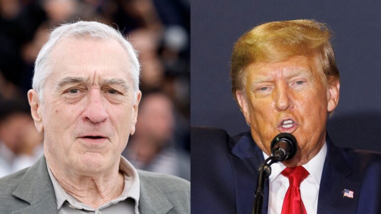 Robert De Niro apunta a Trump sobre el racismo aún presente en Estados Unidos: 