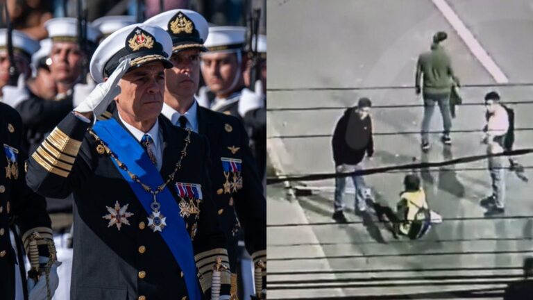 Comandante en Jefe de la Armada condenó crimen perpetrado por marinos: 