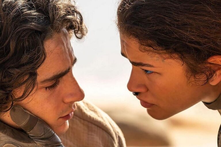“Larga vida a los luchadores”: Revelan primer póster oficial de “Dune 2” protagonizado por Timothée Chalamet y Zendaya