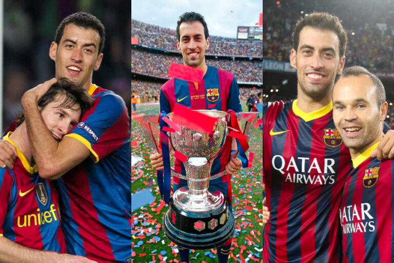 El adiós de un histórico: Sergio Busquets deja el Barça tras 18 años