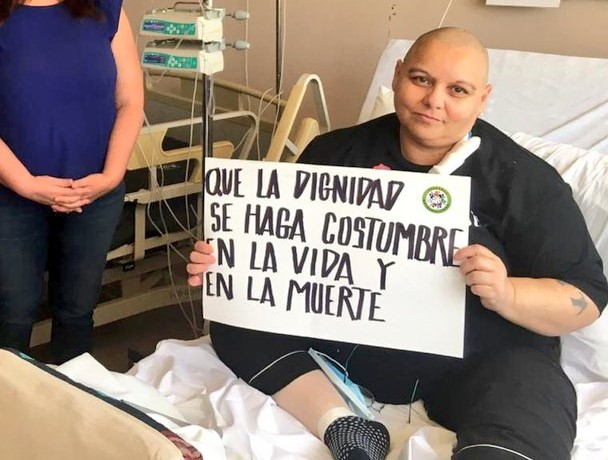 Murió Cecilia Heyder, activista que luchó por su derecho a una muerte digna
