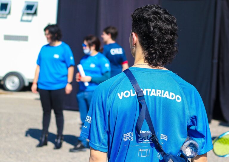 Juegos Panamericanos: Santiago 2023 fija récord con inscripción de más de 28 mil voluntarios de todo el mundo
