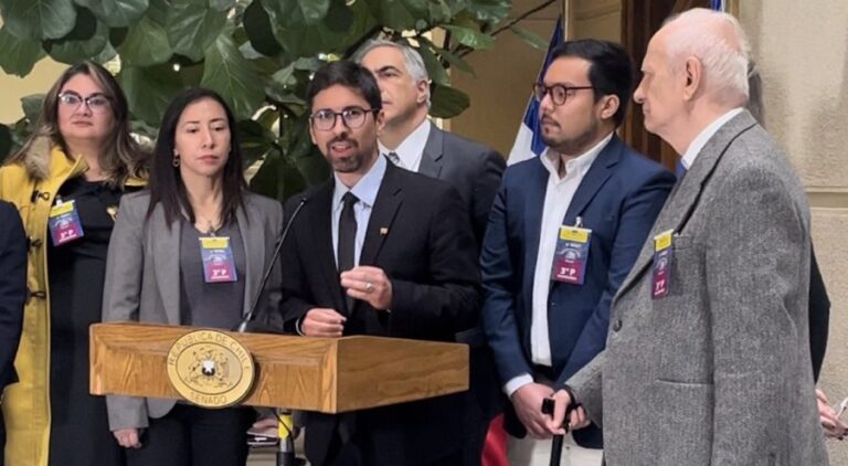 Antichavista Freddy Guevara agradece al presidente Boric por su postura sobre la situación de los DD.HH. en Venezuela