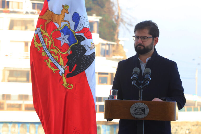 Boric cita a parlamentarios de La Araucanía para evaluar primer año del estado de excepción e implementación del Plan Buen Vivir