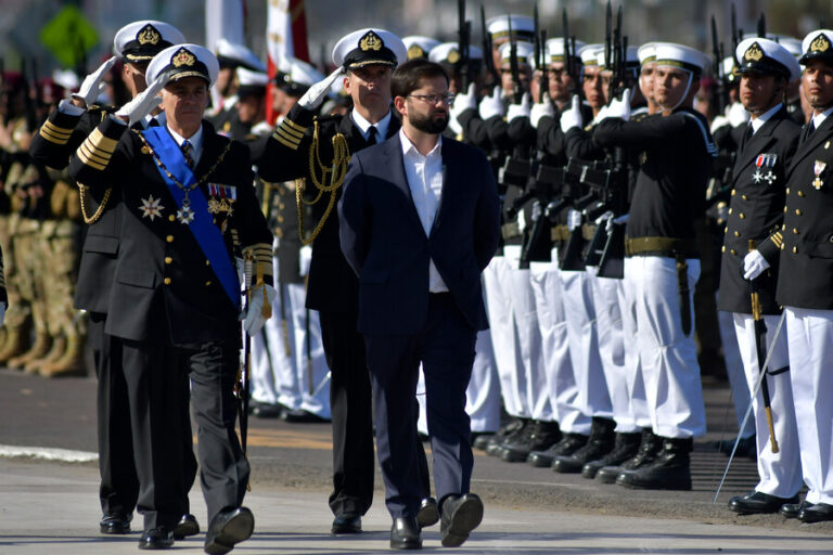 Pdte. Boric se disculpa y manifiesta su profunda molestia por exclusión de iquiqueños en ceremonia del 21 de mayo