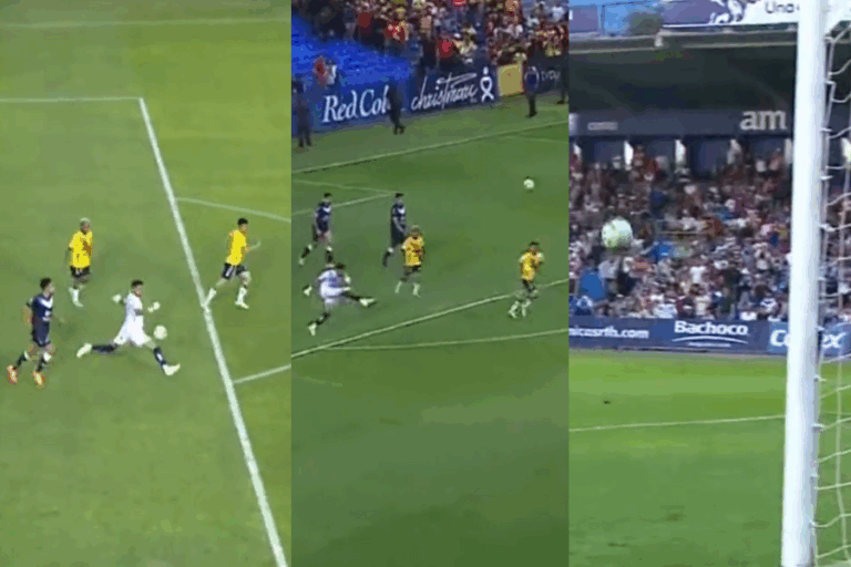 ¡Golazo! Arquero de Morelia metió gol de arco a arco en una emocionante semifinal de la Liga Mexicana