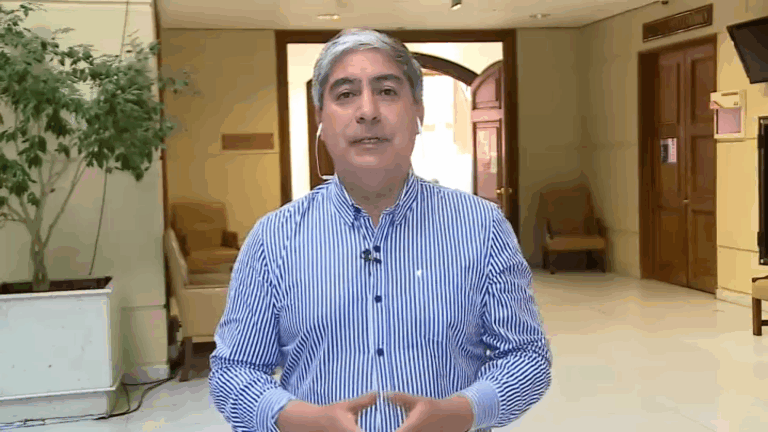 Henry Leal (UDI) y prórroga del estado de excepción: 