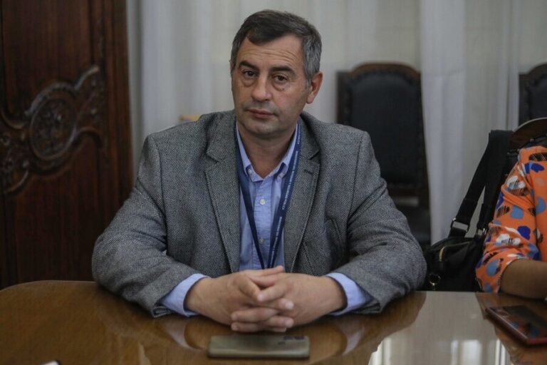 Héctor Urban se reunió con el Gobierno tras ataque en su contra: “Estoy preocupado por mi seguridad, mi familia y la región”