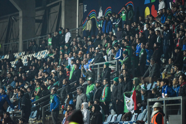 Santos denuncia ante Conmebol insultos racistas por parte de hinchas de Audax Italiano