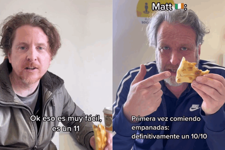 Nota máxima y unánime: Irlandeses se 