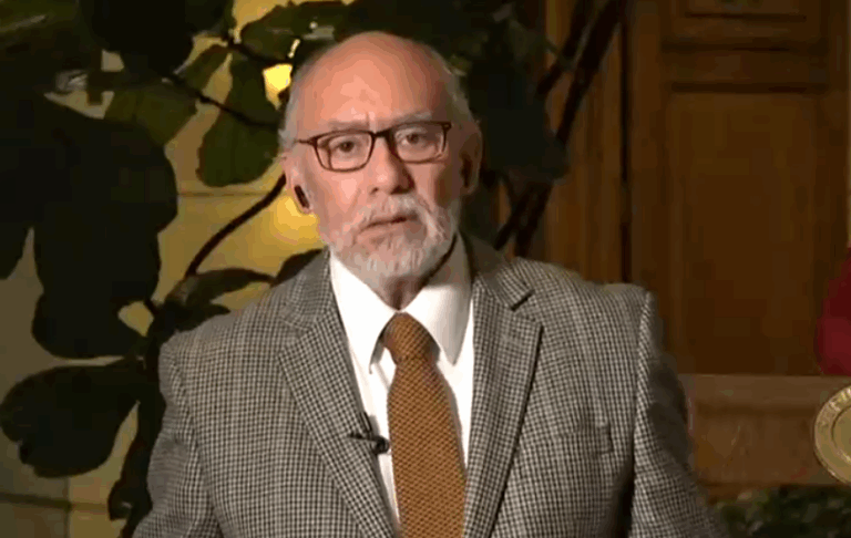 Senador Flores afirmó que hubo 