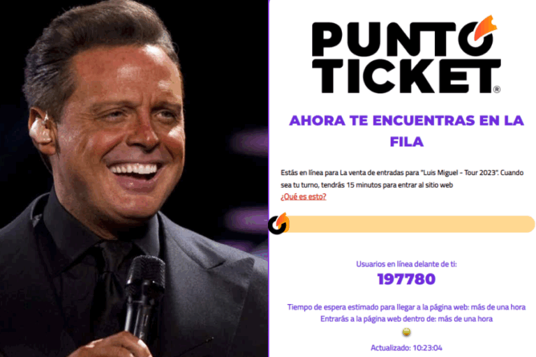Preventa para concierto de Luis Miguel se agotó en minutos: Revisa cuándo es la venta general