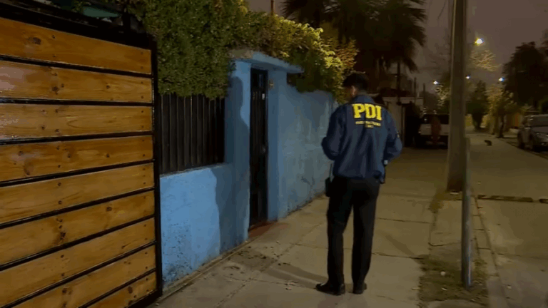 Sujetos asaltan violentamente a familia en Macul: Golpearon a mujer de 87 años