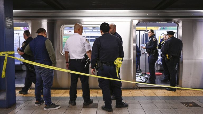 Estados Unidos: Un hombre murió tras ser estrangulado por otro pasajero en el metro de Nueva York