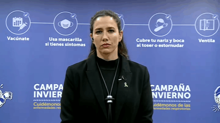 Ministra (s) de Salud: 