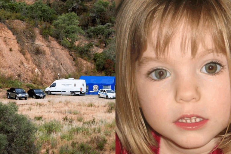 Policía retoma la búsqueda de Madeleine McCann en Portugal: 
