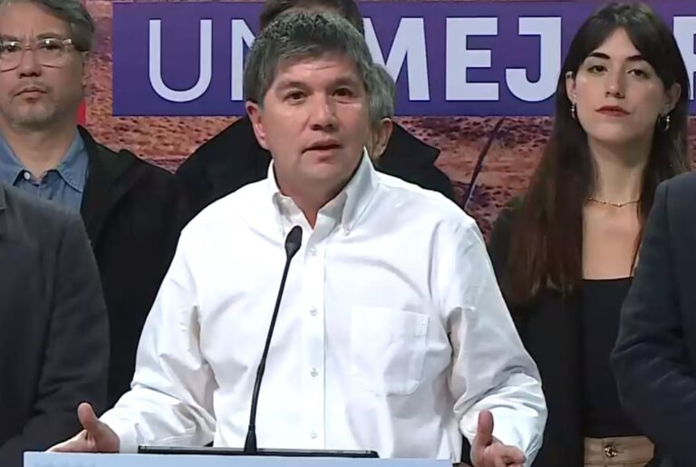 Subsecretario Monsalve informó la detención de un hombre acusado de abuso sexual a menor en local de votación
