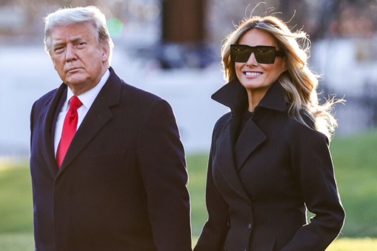 Melania apoya campaña de Donald Trump para volver a la Casa Blanca: 