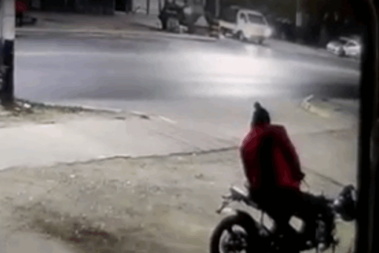 Motociclista murió tras choque con automóvil en Puente Alto: Un bebé de 8 meses entre los lesionados