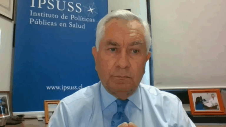 Enrique Paris y situación de las Isapres: 