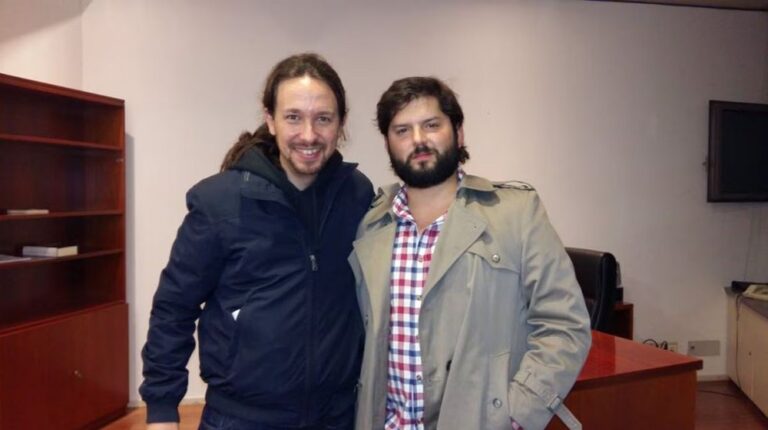 Pablo Iglesias tras las elecciones en Chile: “Es devastador que las cosas estén como están”