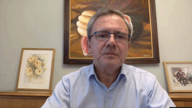 Senador Sanhueza (UDI) y polémica por demoras en proyectos de seguridad: 
