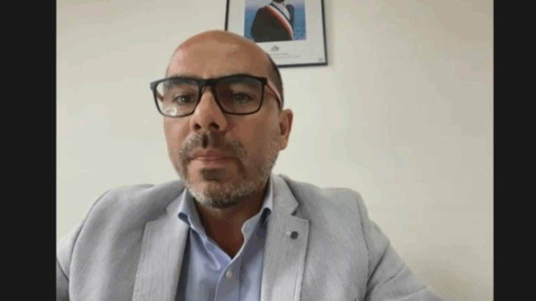 Delegado presidencial de Arica por decreto de emergencia: 