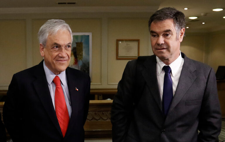Ossandón dice que RN debería salirse de Chile Vamos, pero 