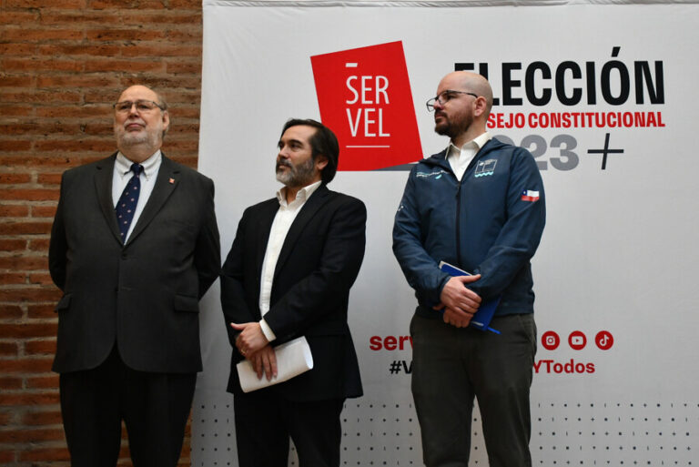 Servel entregó información sobre voto asistido y medidas especiales para personas con discapacidad