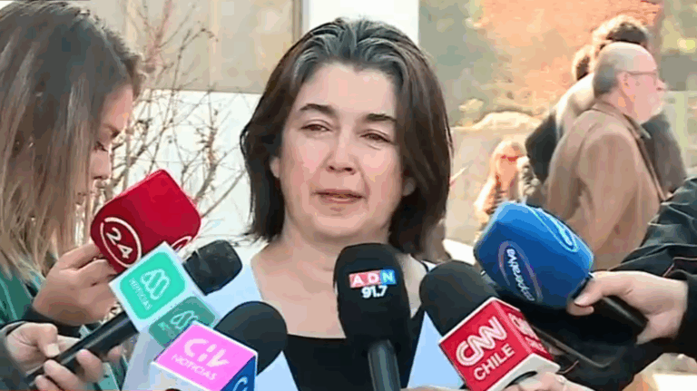 Paulina Urrutia despide a Augusto Góngora: “Todo ese apoyo es muy importante cuando uno se queda sin su amor”