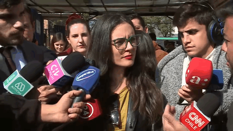 Ministra Vallejo responde a dichos de Chahuán: 