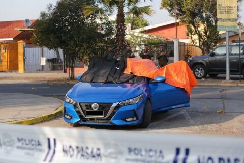 La Cisterna: Hombre murió acribillado mientras tomaba desayuno en la vía pública