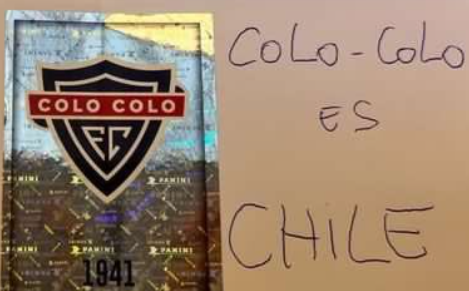 Hincha escribió mensaje futbolero en papeleta electoral: 