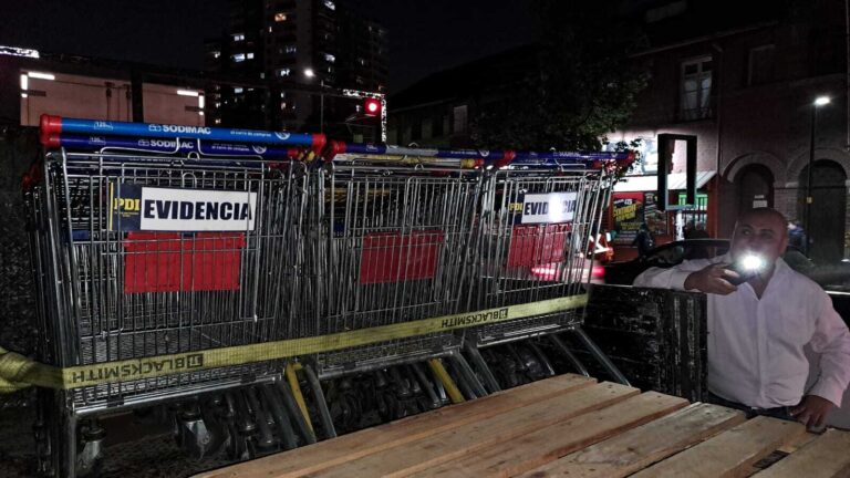 PDI incautó 197 carros de supermercado avaluados en más de $20 millones en La Vega