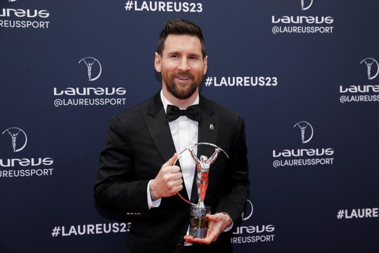 Lionel Messi gana la categoría de 