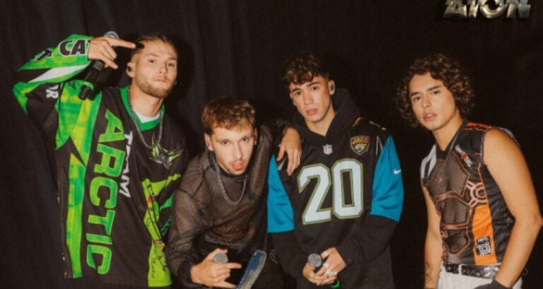 AION busca convertirse en la gran boyband chilena: “No nos sorprendería estar en Lollapalooza”