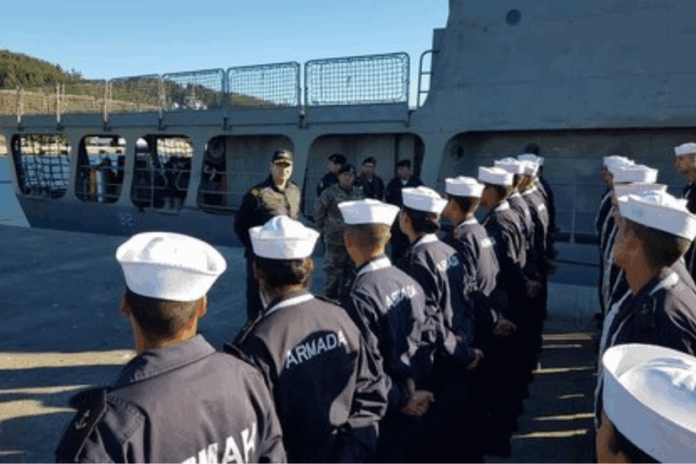 Armada dio de baja a cuarto marino formalizado por crimen en Iquique