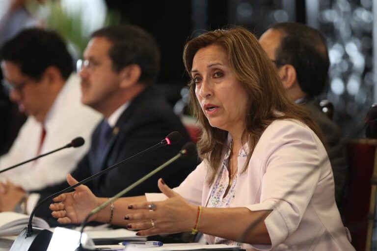 Presidenta Boluarte participó en el Mercosur por videollamada: Propuso 