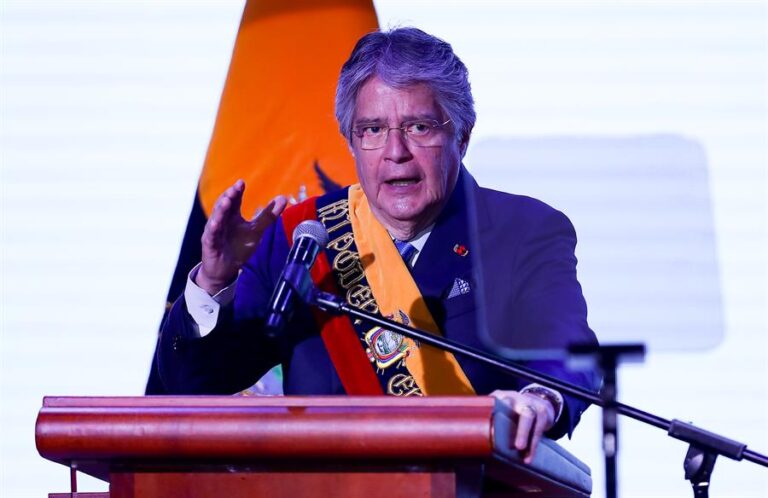 Lasso defiende la disolución de la Asamblea Nacional: 