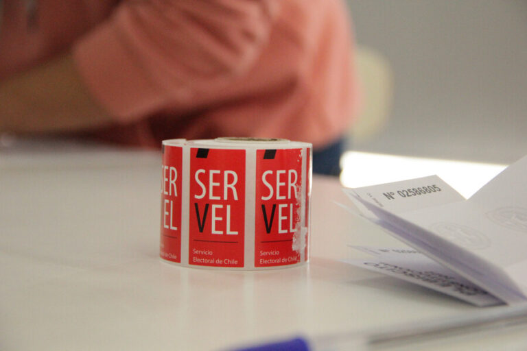 Comenzó el conteo de votos en la Región de Magallanes