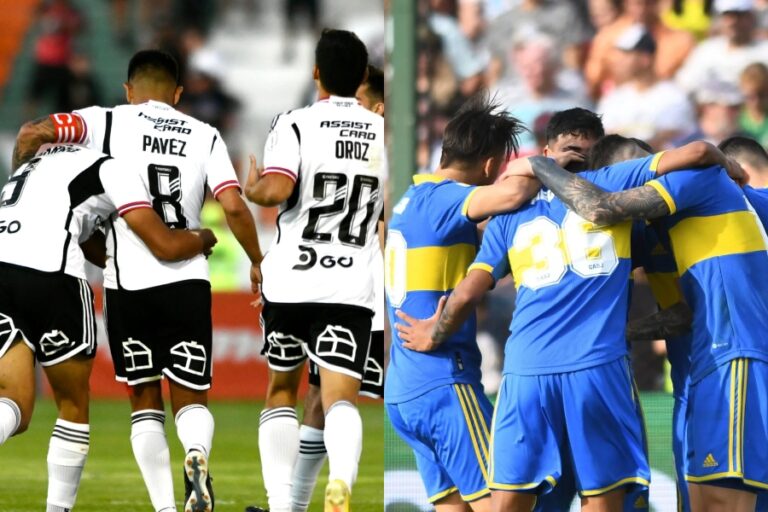 Colo Colo vs. Boca Juniors: ¿A qué hora es el partido en el Estadio Monumental?