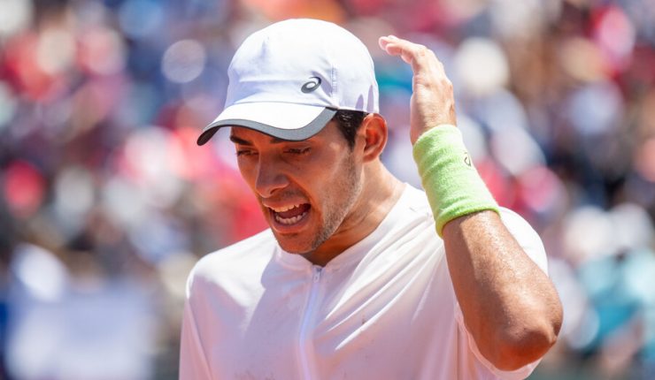 Garin no participará en Roland Garros por fractura de costilla