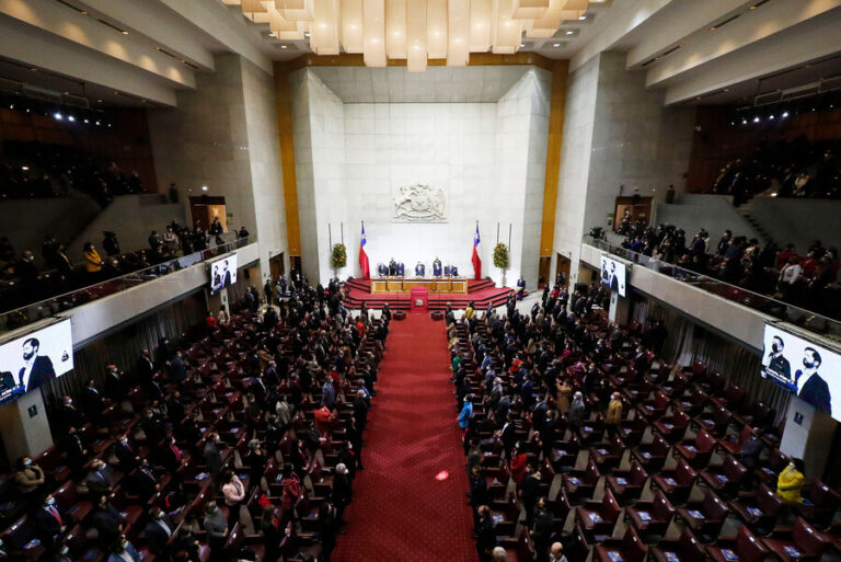 Con la presencia de Bachelet: ¿Cómo será la ceremonia de la Cuenta Pública 2023 del presidente Boric?